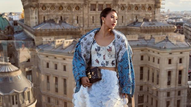 Dấu ấn Quỳnh Anh Shyn tại Milan, Paris Fashion Week 2024