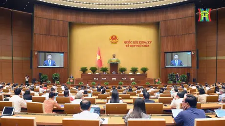 Trình Quốc hội sửa đổi, bổ sung 8 điều của Hiến pháp 2013