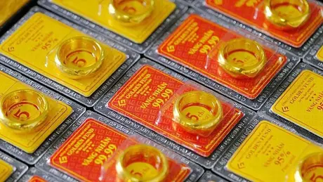 Giá vàng ngày 7/5 chạm ngưỡng 122 triệu đồng/lượng