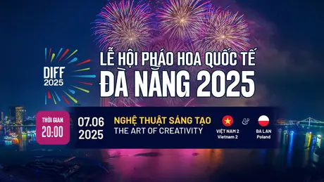 Lễ hội Pháo hoa Quốc tế Đà Nẵng 2025