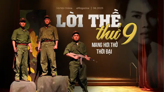 'Lời thề thứ 9' mang hơi thở thời đại