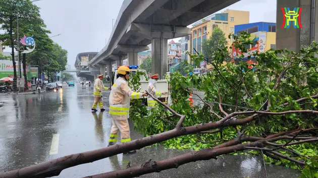 Hà Nội chủ động phòng ngừa, ứng phó siêu bão số 3