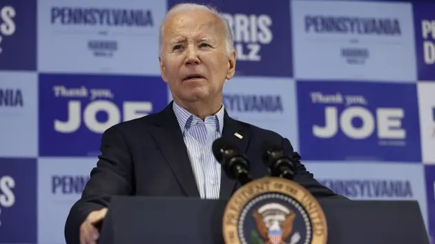 Tổng thống Mỹ Joe Biden chúc mừng ông Trump đắc cử