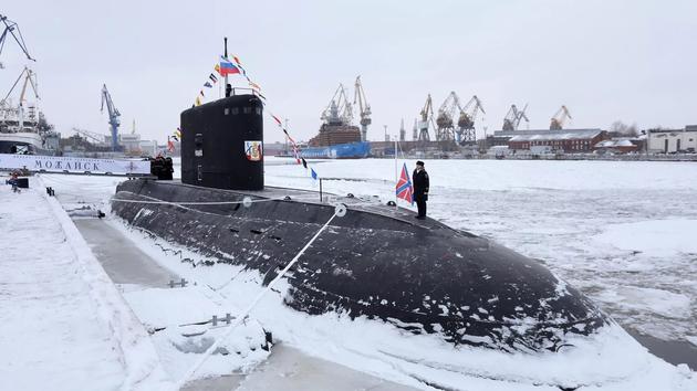 Nga triển khai tàu ngầm tàng hình tiên tiến tại Viễn Đông