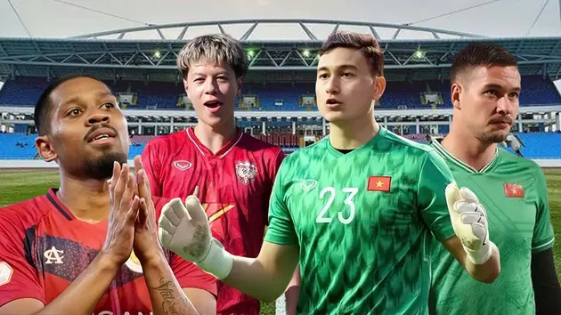 Bốn cầu thủ Việt kiều chuẩn bị lên tuyển Việt Nam