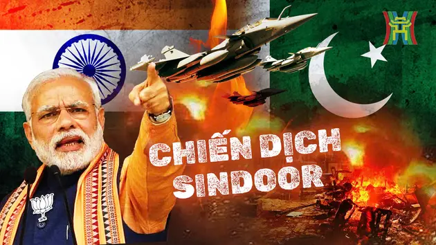 Xung đột Ấn Độ - Pakistan: Bản đồ chiến dịch Sindoor