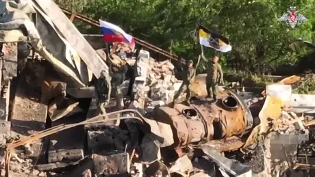 Chiến sự ngày 8/6: Nga kiểm soát khu định cư ở Donetsk