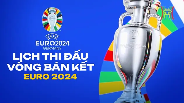 Lịch thi đấu bán kết Euro 2024: 4 ông lớn đại chiến