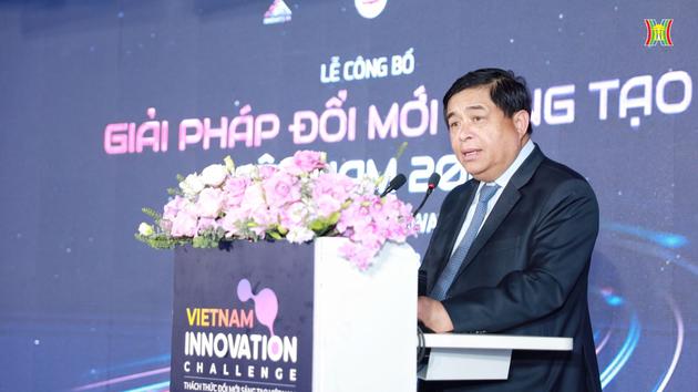 Vinh danh 12 giải pháp đổi mới sáng tạo Việt Nam 2023
