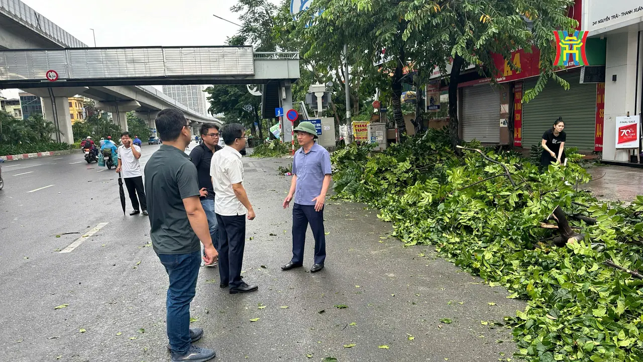 Các địa phương cần tập trung toàn lực khắc phục hậu quả sau bão số 3.