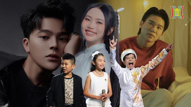 Một năm sôi nổi của top 3 Giọng hát Việt nhí 2013