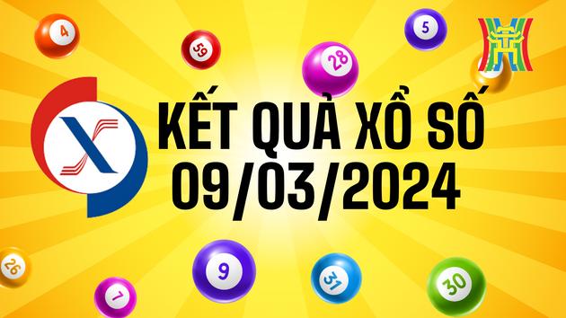 Kết quả Xổ số ba miền ngày 09/03/2024