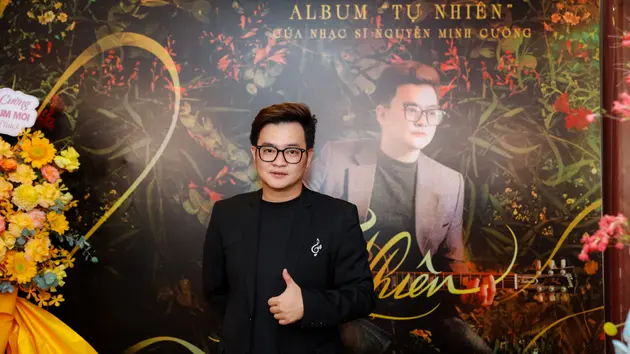 Nguyễn Minh Cường ra mắt album quy tụ dàn nghệ sĩ nổi tiếng