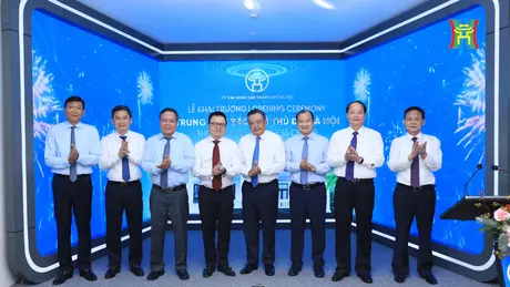 Hà Nội khai trương Trung tâm Báo chí Thủ đô