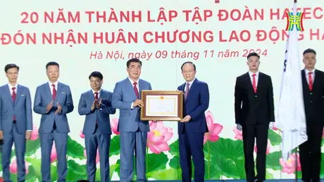 Tập đoàn Hateco kỷ niệm 20 thành lập 