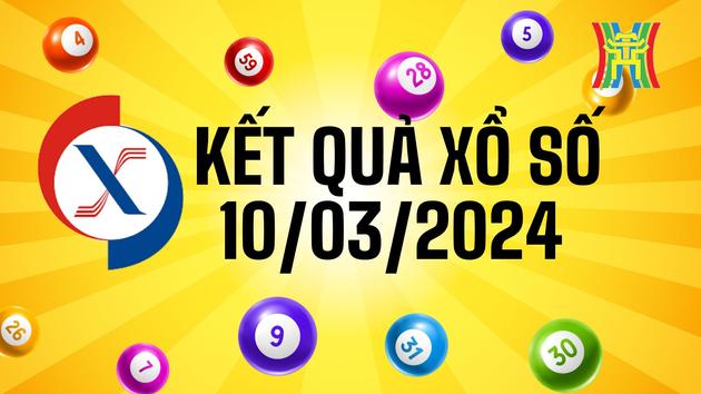 Kết quả Xổ số ba miền ngày 10/03/2024