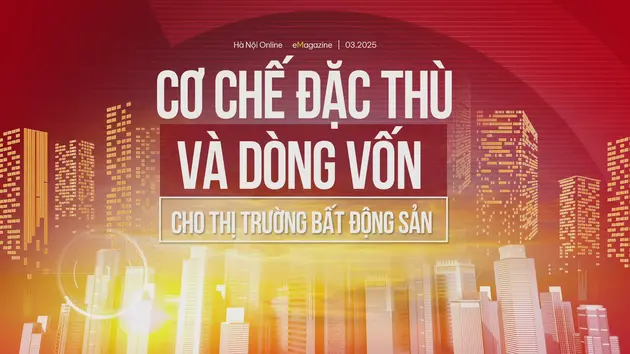 Cơ chế đặc thù và dòng vốn cho thị trường bất động sản