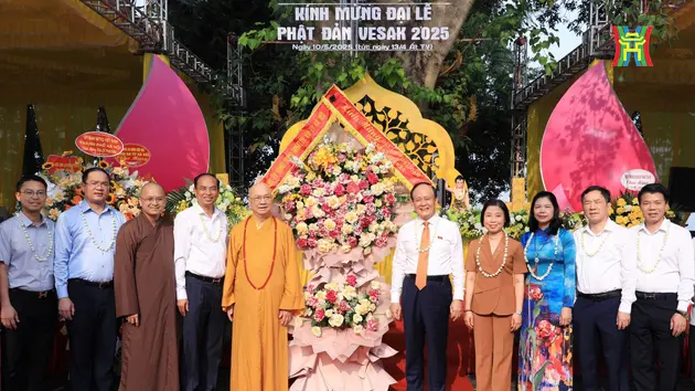 Giáo hội Phật giáo Việt Nam đồng hành cùng Thủ đô và đất nước