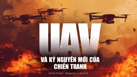 UAV và kỷ nguyên mới của chiến tranh