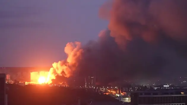 Chiến sự ngày 10/6: Nga không kích dữ dội vào Kiev, Odessa