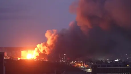 Chiến sự ngày 10/6: Nga không kích dữ dội vào Kiev, Odessa