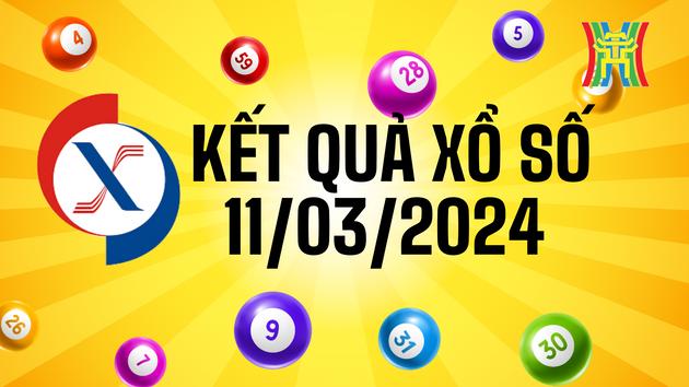 Kết quả Xổ số ba miền ngày 11/03/2024