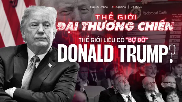 Thế giới liệu có 'bợ đỡ' Donald Trump?