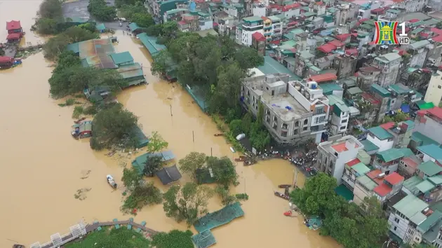 Hà Nội yêu cầu đảm bảo công tác y tế sau bão