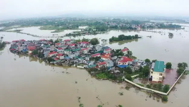 Huyện Quốc Oai khẩn trương di dân tránh lũ