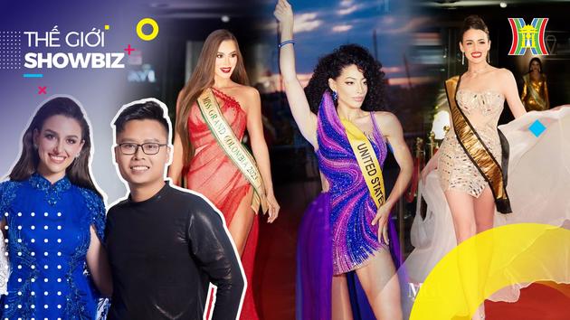 14 hoa hậu cùng chọn một NTK Việt tại Miss Grand International