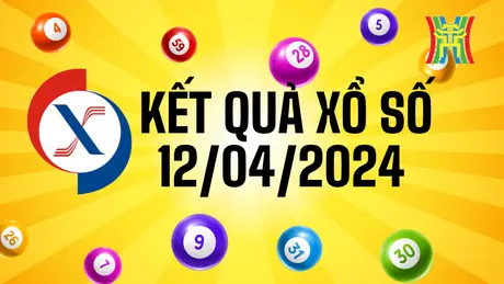 Kết quả Xổ số ba miền ngày 12/04/2024