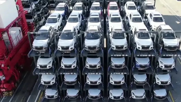 Ô tô Trung Quốc đứng đầu doanh số tại nhiều thị trường