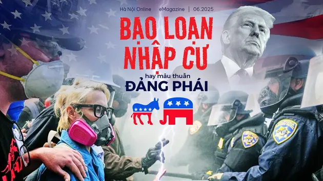 Bạo loạn nhập cư hay mâu thuẫn đảng phái?