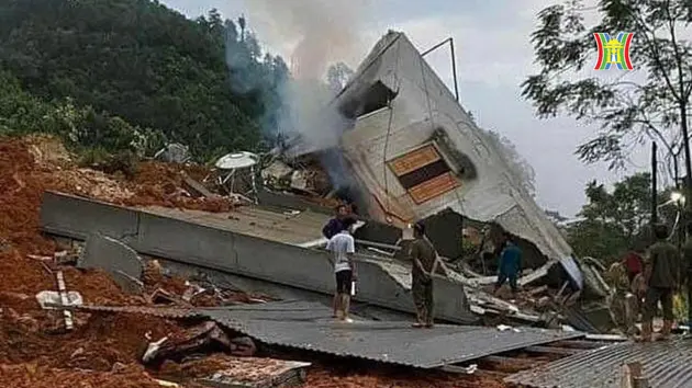 Thêm hai vụ sạt lở tại Yên Bái, 5 người tử vong