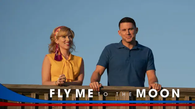 Scarlett Johansson, Channing Tatum kết hợp trong 'Fly Me To The Moon'