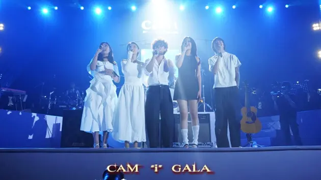 CAM Gala Hà Nội: Khi nhạc indie kết hợp với giao hưởng