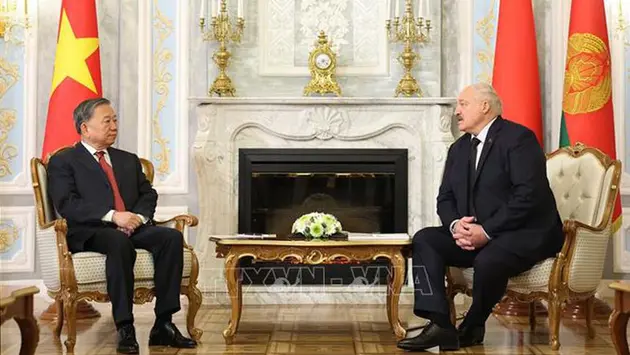 Thiết lập quan hệ Đối tác chiến lược Việt Nam - Belarus
