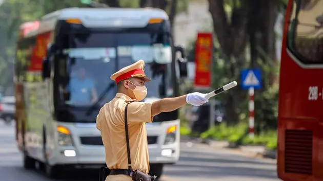 Hà Nội: Phân luồng giao thông phục vụ Đại lễ Phật đản