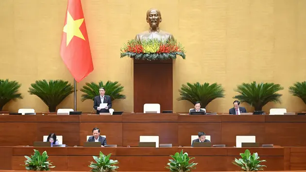 Quốc hội tiếp tục thảo luận sửa đổi Hiến pháp năm 2013