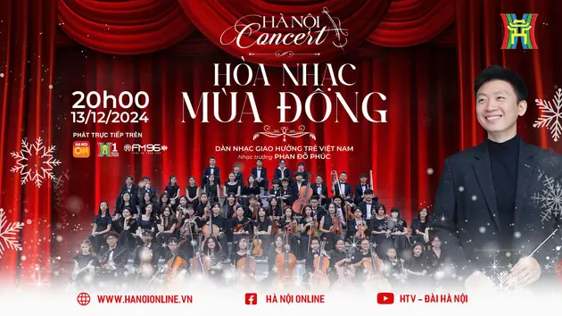 Thăng hoa cùng 'Hà Nội concert: Hòa nhạc mùa đông'