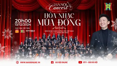 Thăng hoa cùng 'Hà Nội concert: Hòa nhạc mùa đông'