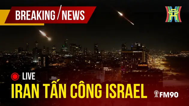 Iran tấn công Israel