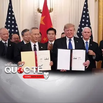 Thỏa thuận thương mại Mỹ-Trung: Mới bớt lửa, chưa lụi lửa