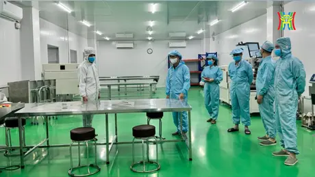 Vi phạm tại Công ty TNHH dược phẩm công nghệ cao Nanotesla