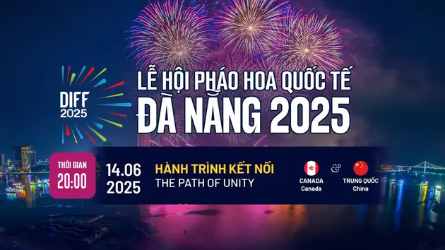 Lễ hội Pháo hoa Quốc tế Đà Nẵng: Canada và Trung Quốc