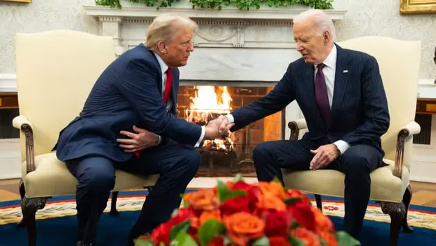 Tổng thống đắc cử Trump gặp Tổng thống Biden tại Nhà Trắng