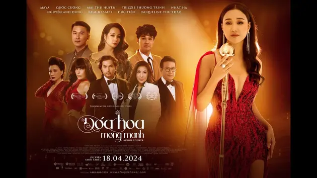 Phim Việt 'Đóa hoa mong manh' thất bại về doanh thu