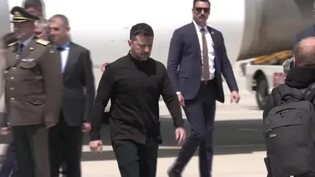 Ông Zelensky đã đến Ankara, Thổ Nhĩ Kỳ