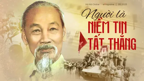 Người là niềm tin tất thắng