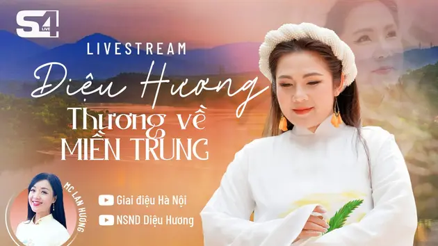 S4LIVE: Diệu Hương - Nữ NSND đưa rap vào ca Huế